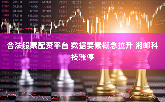 合法股票配资平台 数据要素概念拉升 湘邮科技涨停