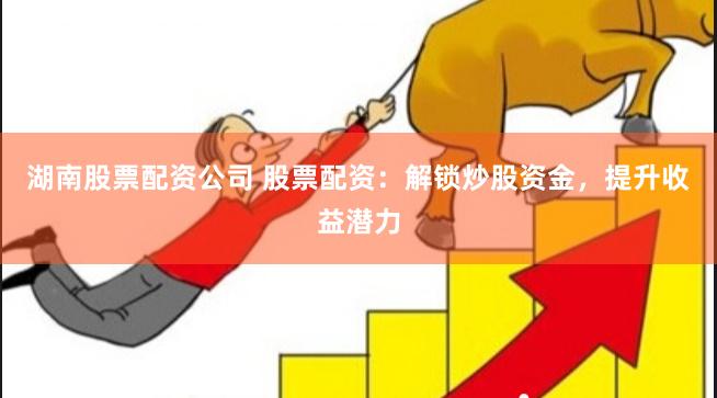 湖南股票配资公司 股票配资：解锁炒股资金，提升收益潜力