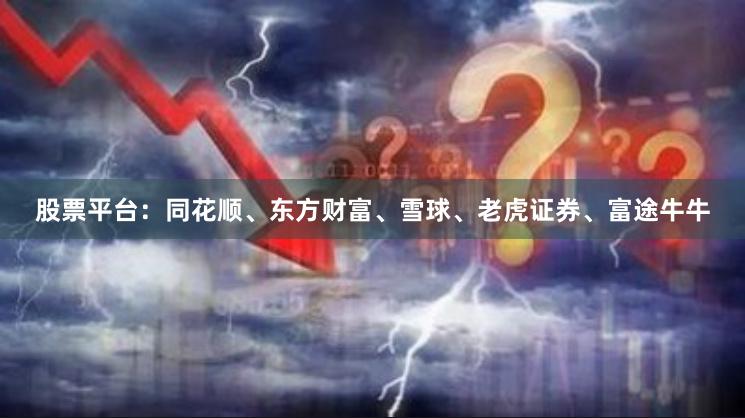 股票平台：同花顺、东方财富、雪球、老虎证券、富途牛牛